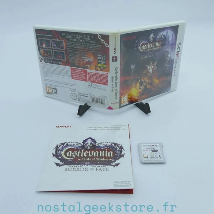 Castlevania Lords of Shadow Mirror of Fate Nintendo 3DS Francais Nintendo Beebs