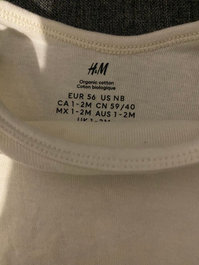 9 bodies H&M - photo numéro 7