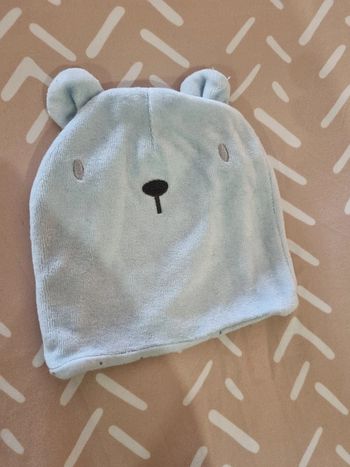 Bonnet ourson