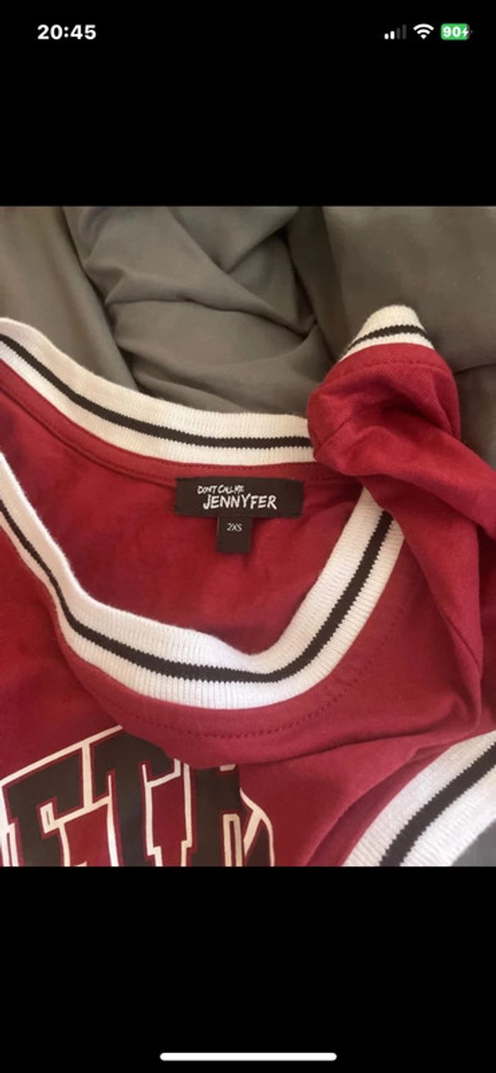Robe Jennyfer rouge Detroit 75 – Taille 2XS Enfant - photo numéro 3