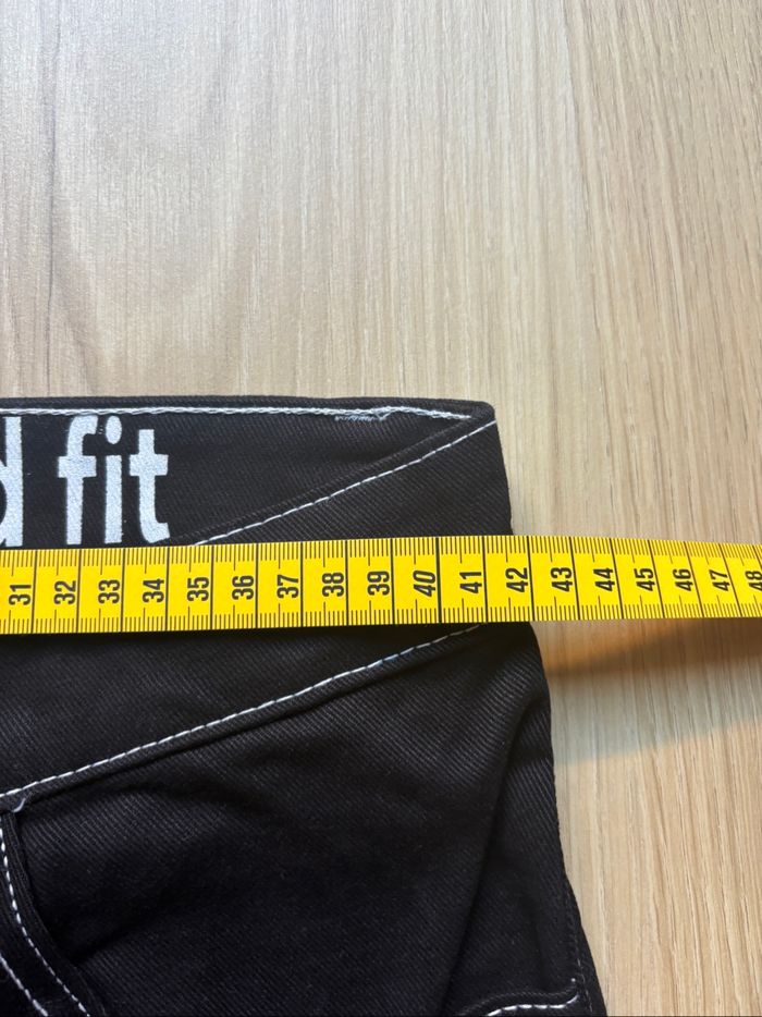 Short Carhartt Single Knee Rework Noir M / 32 - photo numéro 7