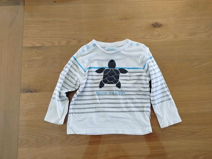 Tee-shirt tortue