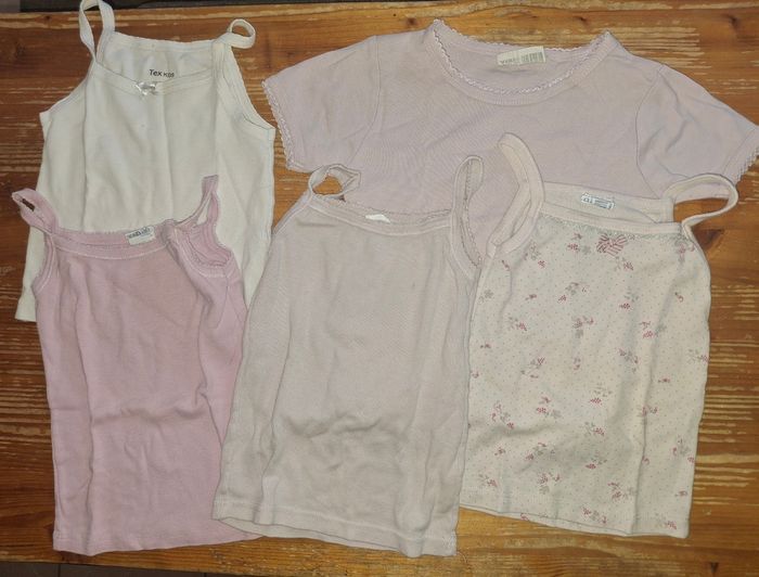 Lot justes au corps 2-3 ans