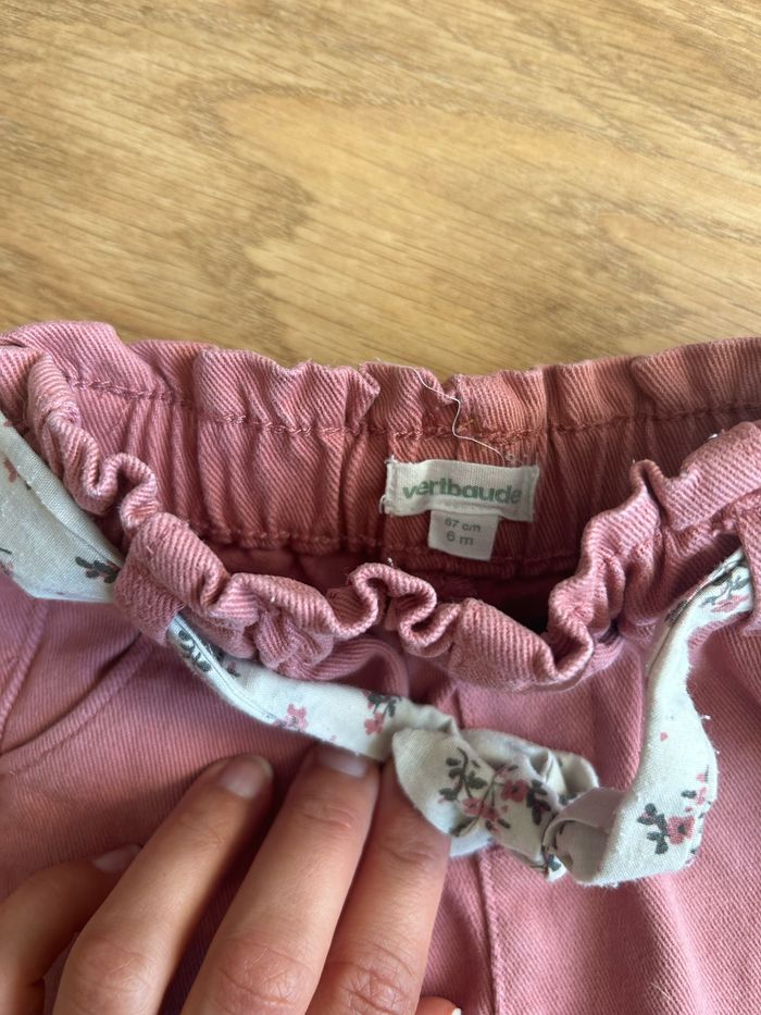 Pantalon rose Vertbaudet - photo numéro 2
