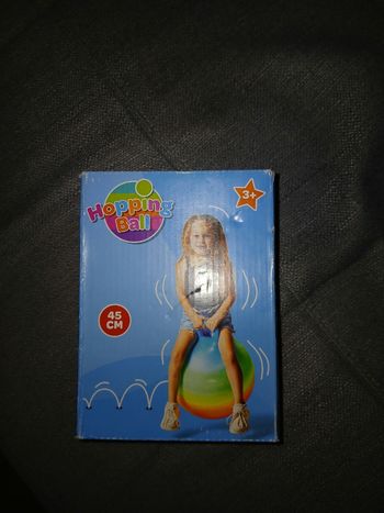 Ballon sauteurs enfant