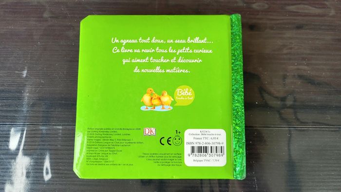 Livre à toucher - photo numéro 9