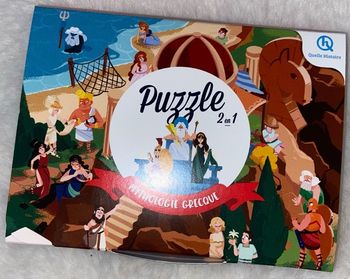 Puzzle mythologie grecques de chez mc do