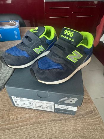 Basket New balance taille 26