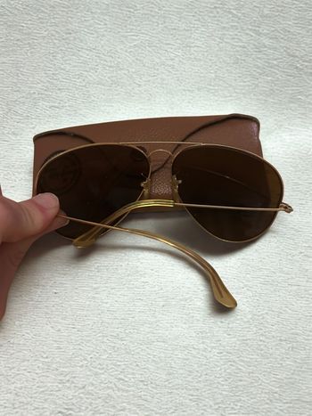 Ray-Ban Aviator B&L USA Vintage – Années 70 – Authentique