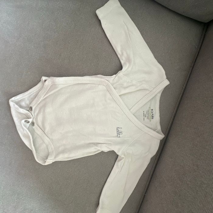 Body taille 1 mois