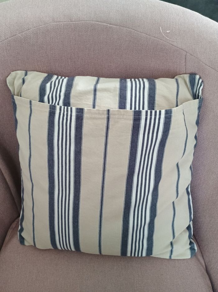 Lot de 2 housses de coussin - photo numéro 5