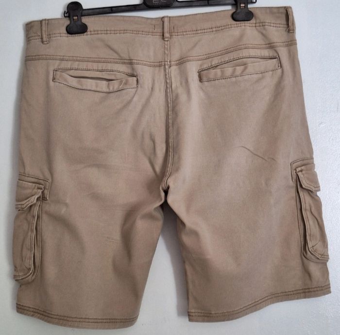 Short cargo beige - photo numéro 4