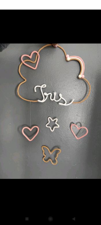 Nuage Tricotin personnalisé