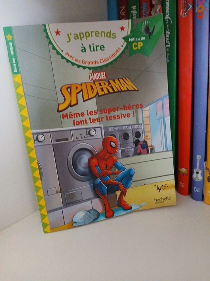Spiderman milieu cp