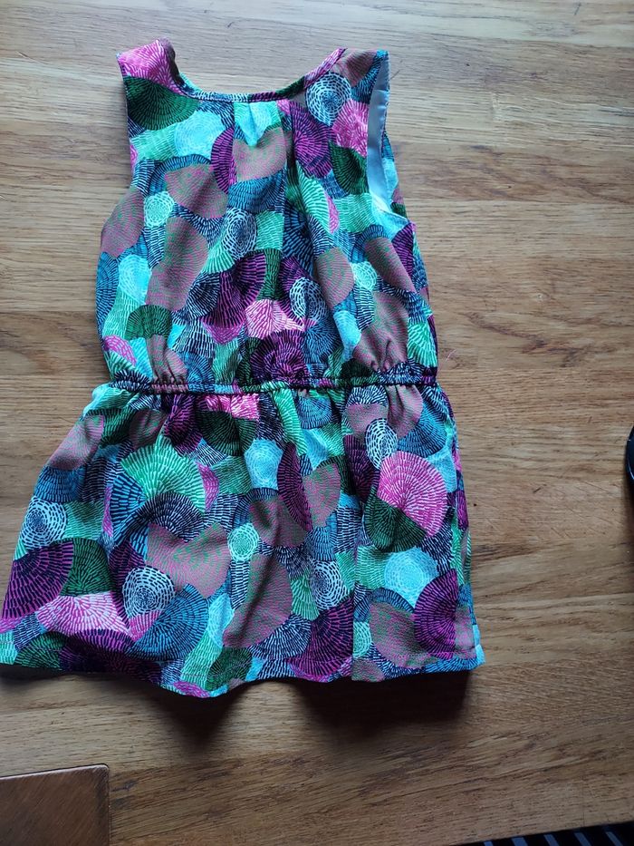 Très jolie robe multicolore - photo numéro 2