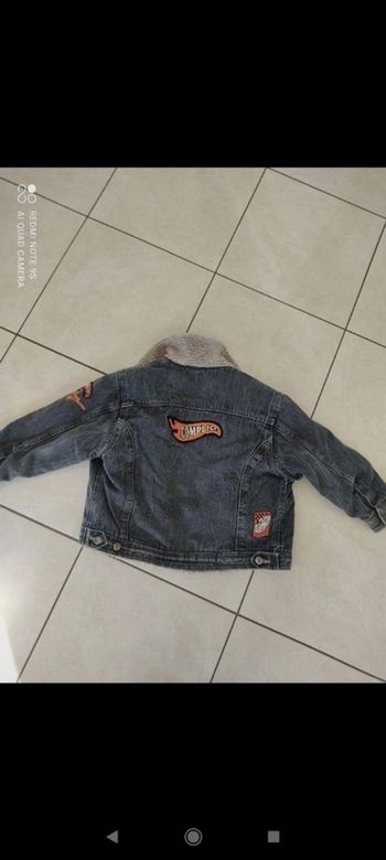 Blouson garçon 4 ans