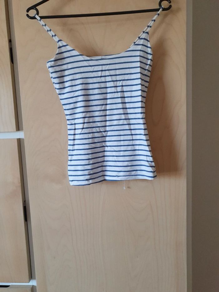 Débardeur rayé