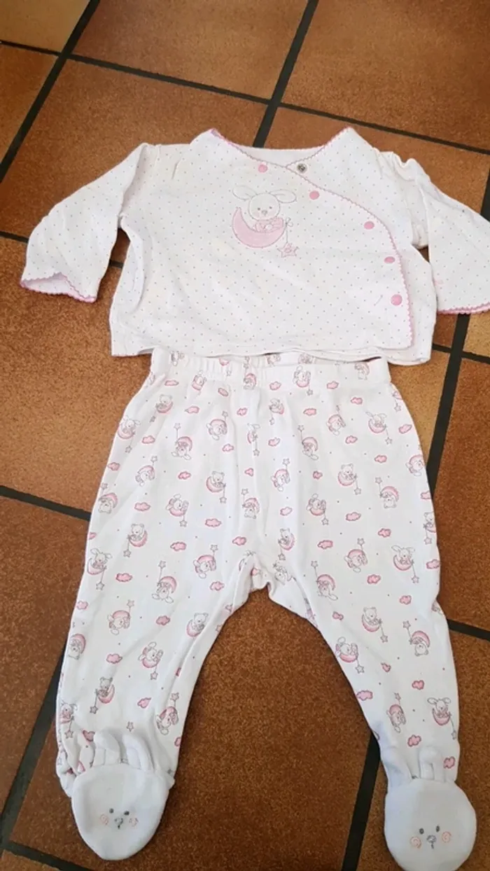 Petit pyjama fille