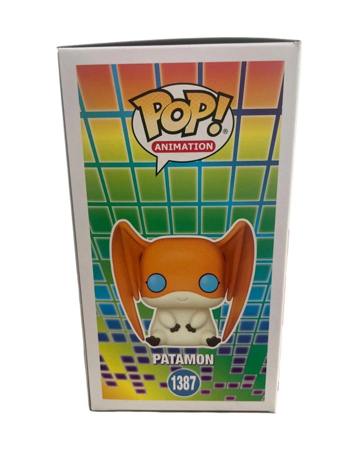 Figurine Funko Pop Digimon Patamon 1387 neuf - photo numéro 3