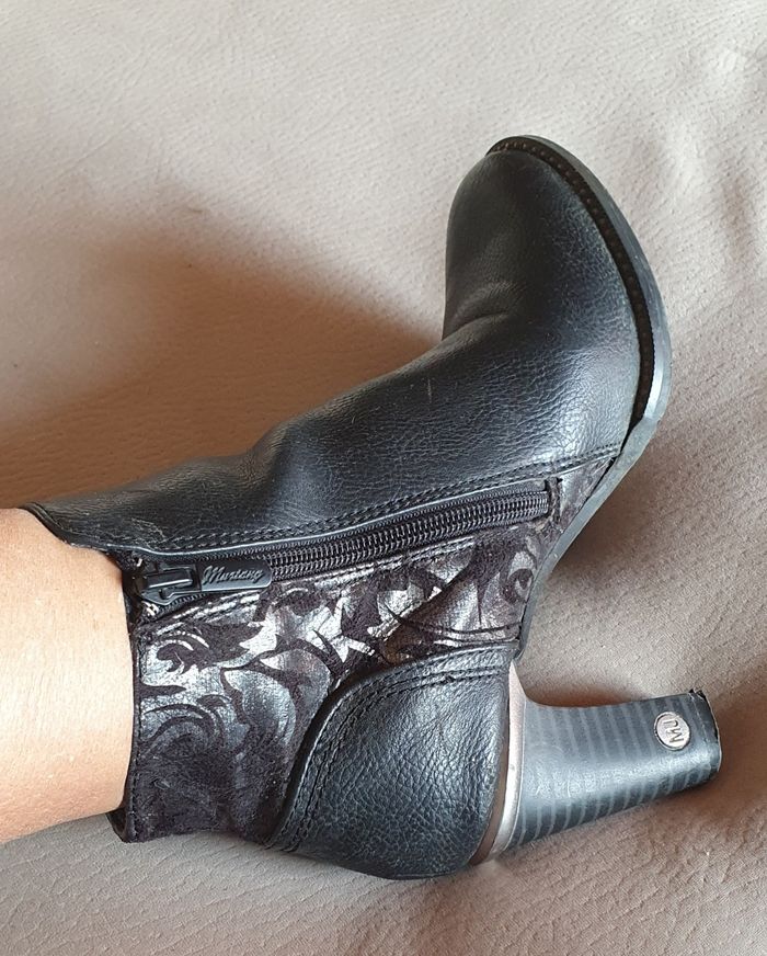 Bottines Mustang  , taille 37 - photo numéro 3