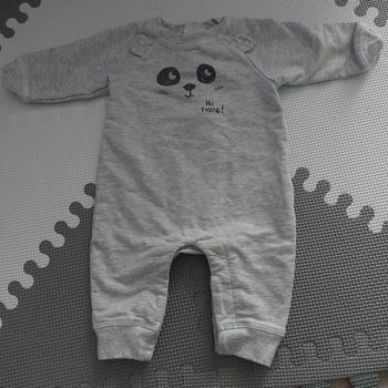 Pijama sans pieds bébé