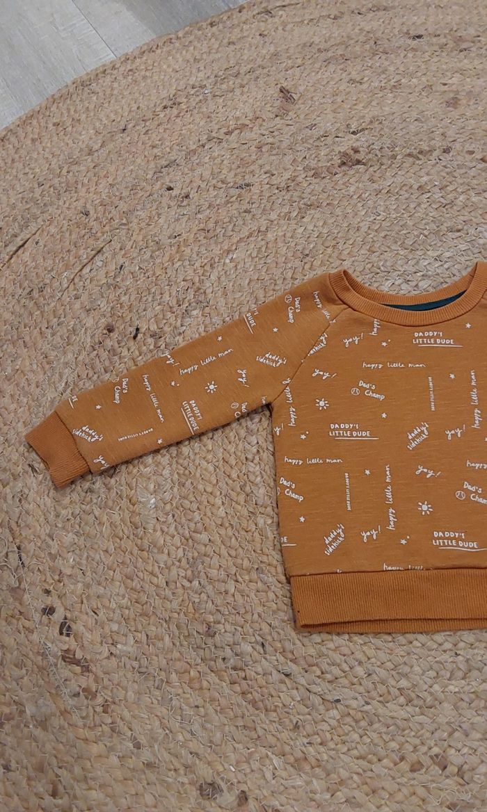 Sweat Primark 9/12 mois 80cm - photo numéro 2