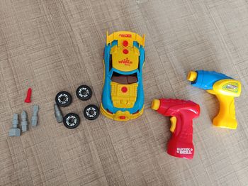 Kit de construction voiture 