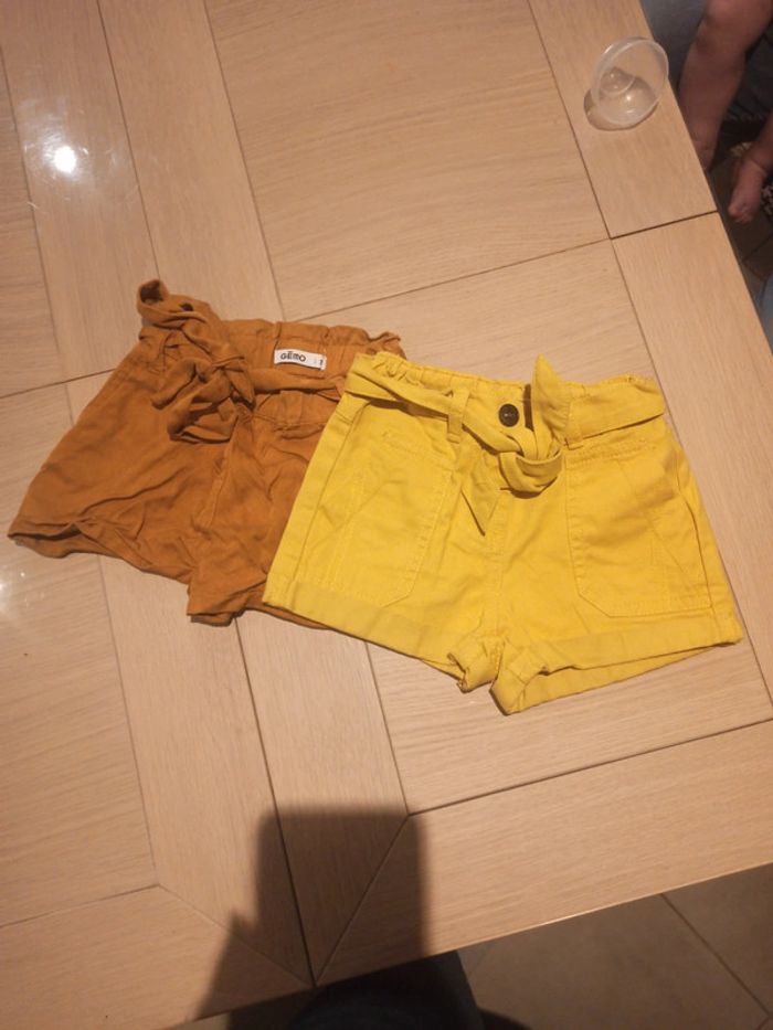 Lot short