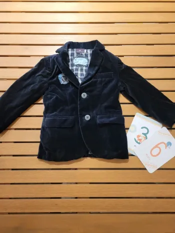 Veste velours
