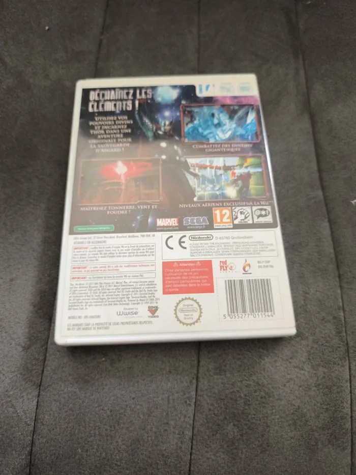 Wii - Thor - photo numéro 2