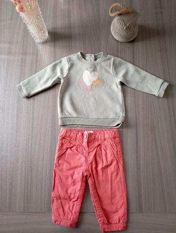 Ensemble 2 pièces 9m