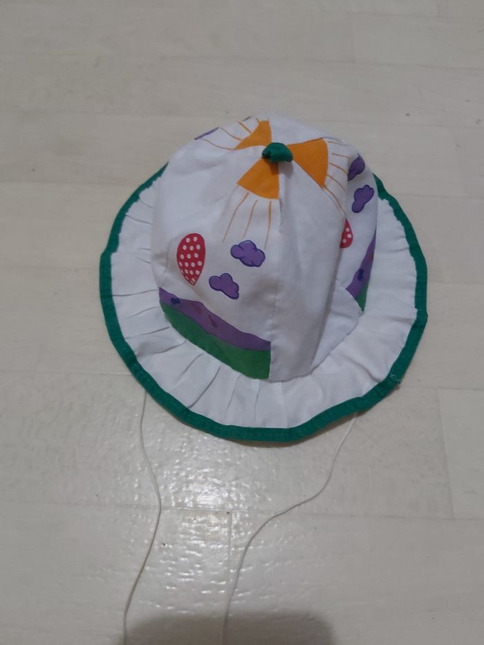 Bob bébé blanc 3 mois