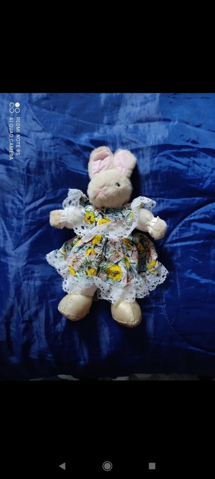 Peluche lapin