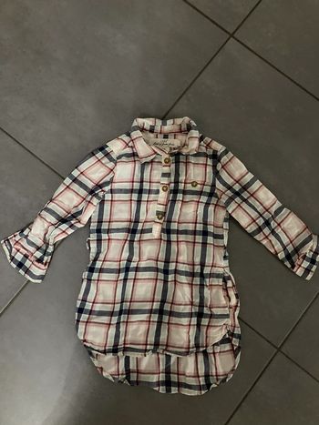 Tunisue haut vêtement enfant fille taille 3 ans