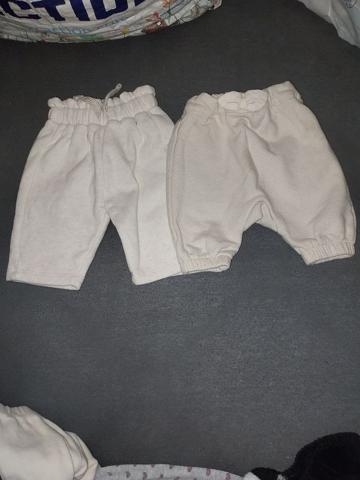 2 pantalons épais