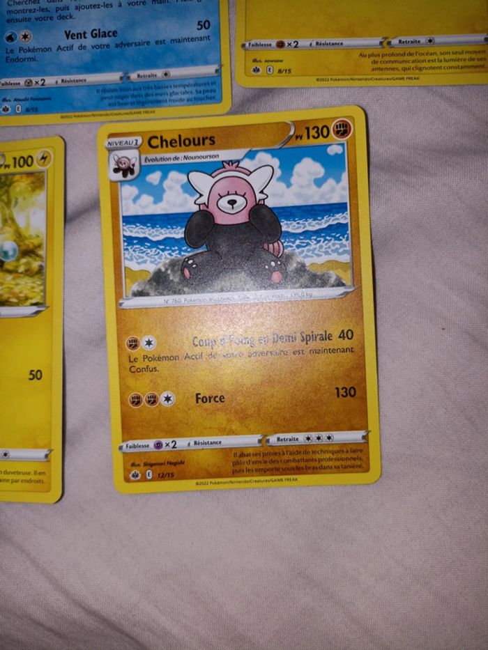 Cartes Pokémon - photo numéro 6