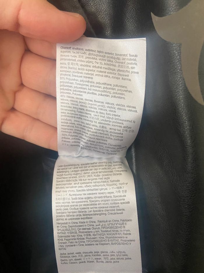 manteau tribal homme - photo numéro 8