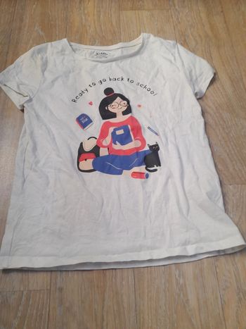 teeshirt 10 ans
