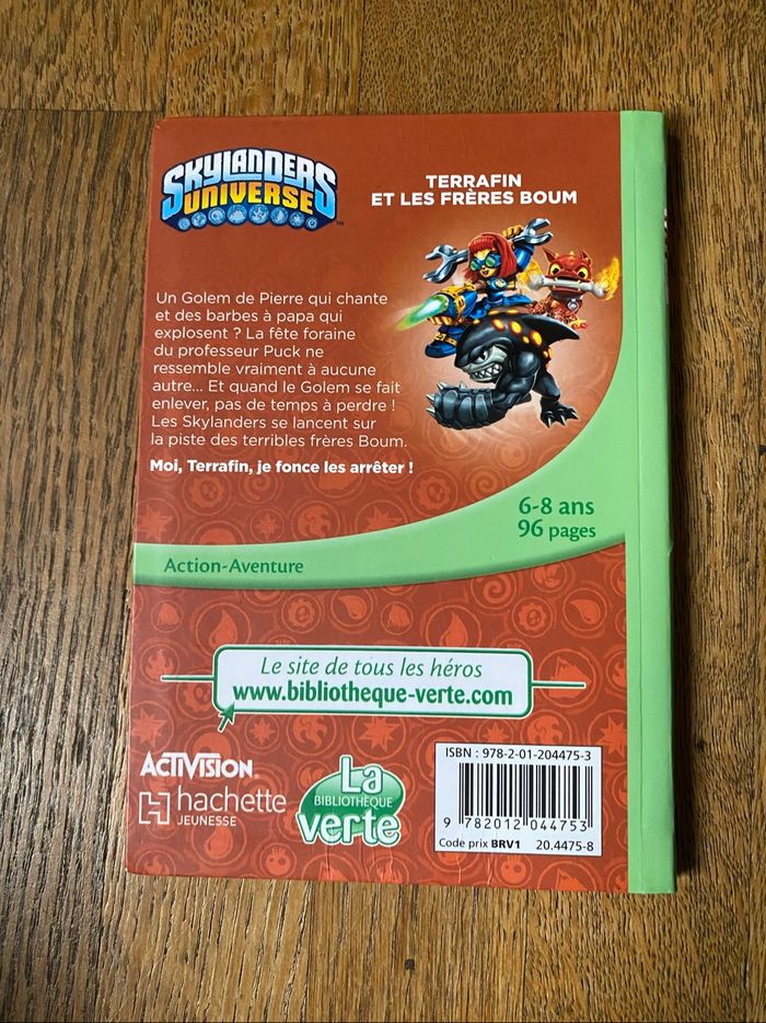 Livre Skylanders universe - photo numéro 2