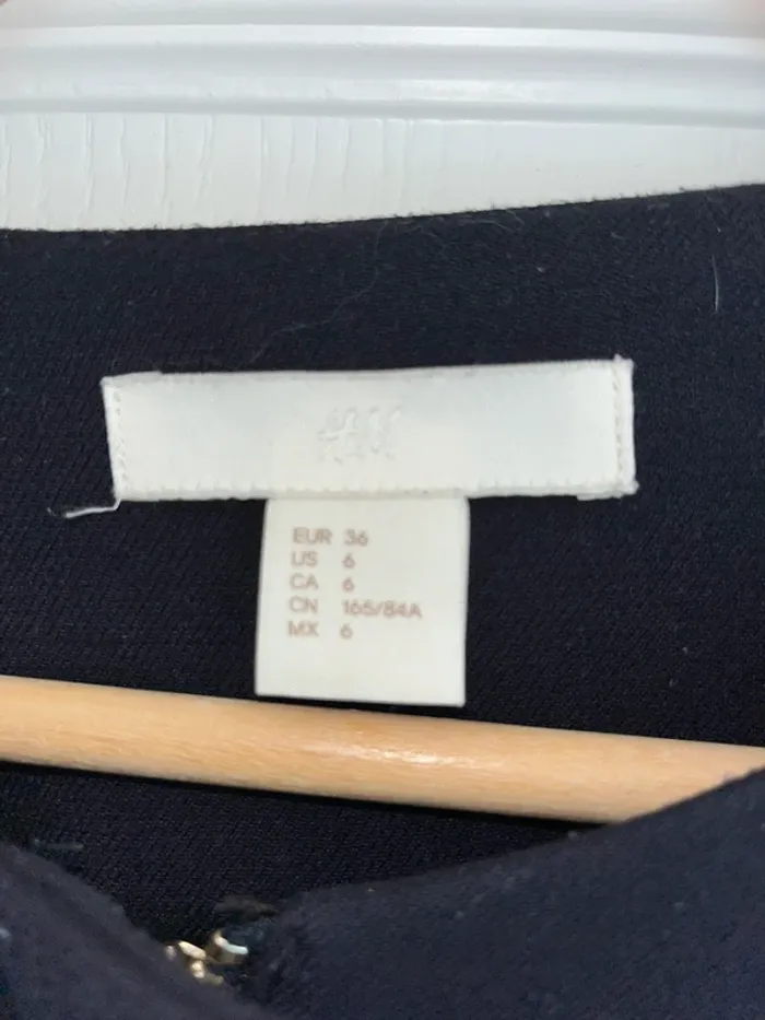 Veste mi saison H&M - photo numéro 5