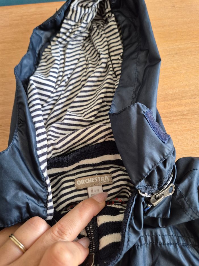 Manteau parka 6 ans orchestra - photo numéro 3