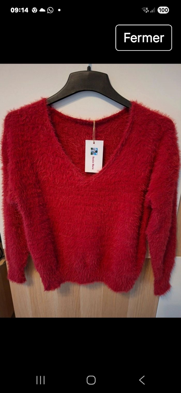 Pull fuschia