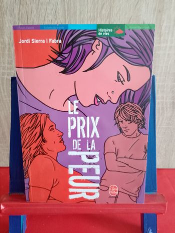 Le prix de la peur de Jordi Sierra i Fabra