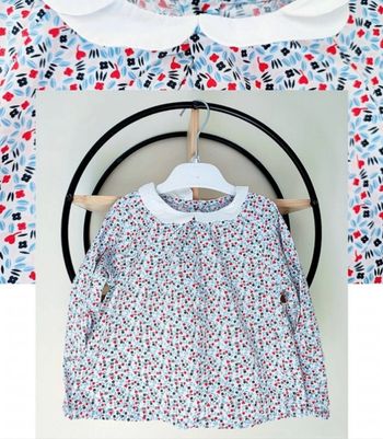 23 mois 2 ans blouse Okaïdi 86 cm