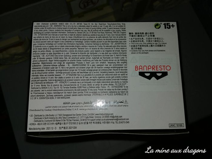 Figurine That Time I Got Reincarnated as a Slime Otherworlder Figure Gobuta Banpresto - photo numéro 2