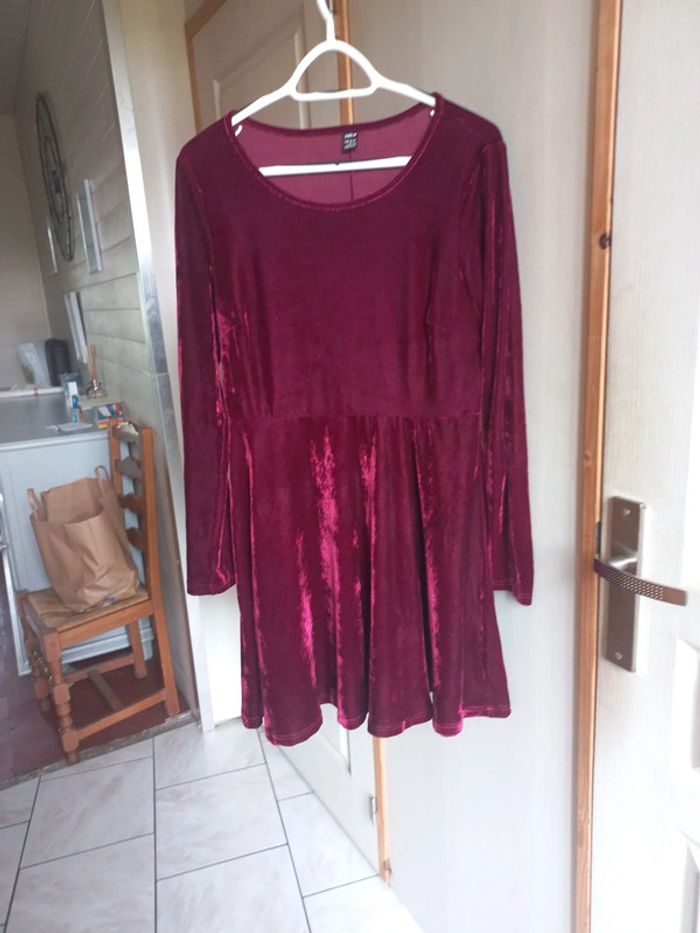 robe bordeaux