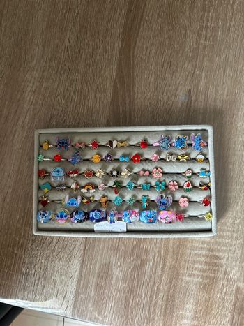 1€ la bague au choix