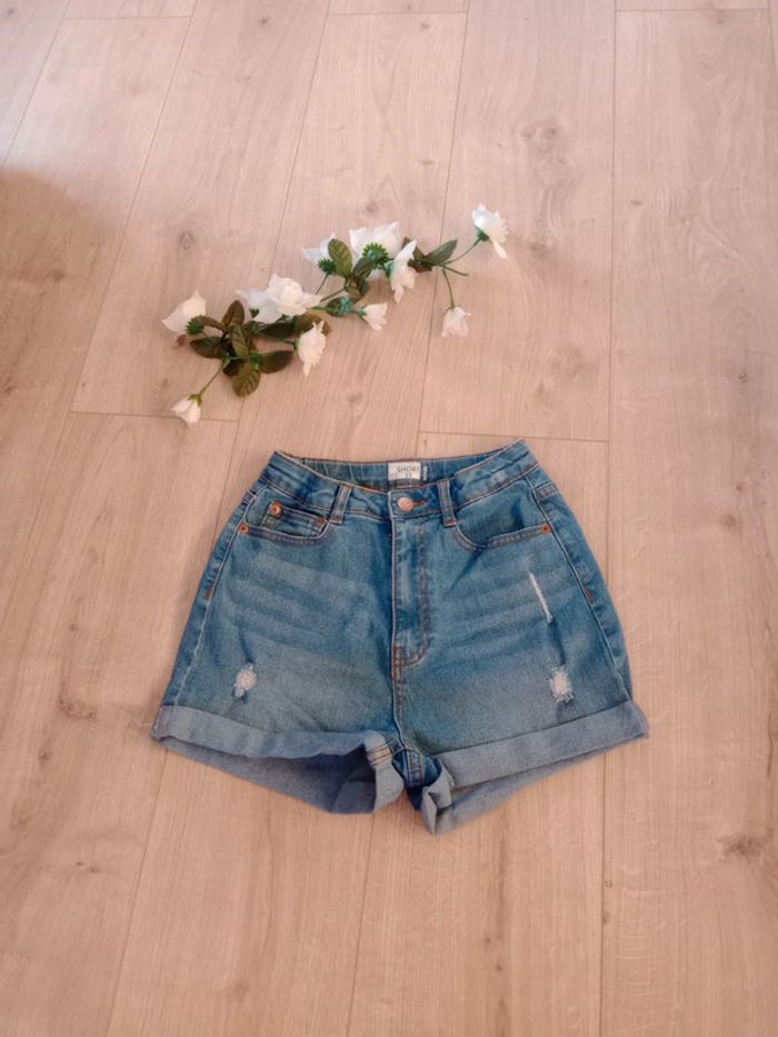 Short fille 32 jeans c84