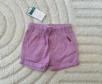 Short Gémo 18 mois étiqueté