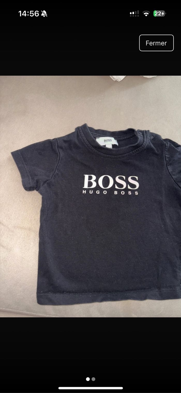 Tee shirt boss